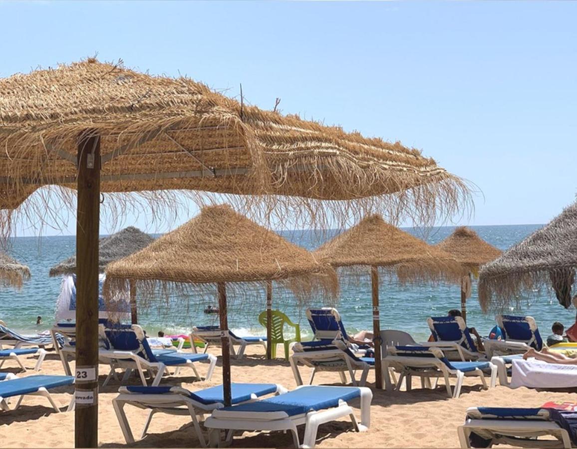 Quarteira Beach Vacation: 2Br Steps To The Sand Eksteriør billede
