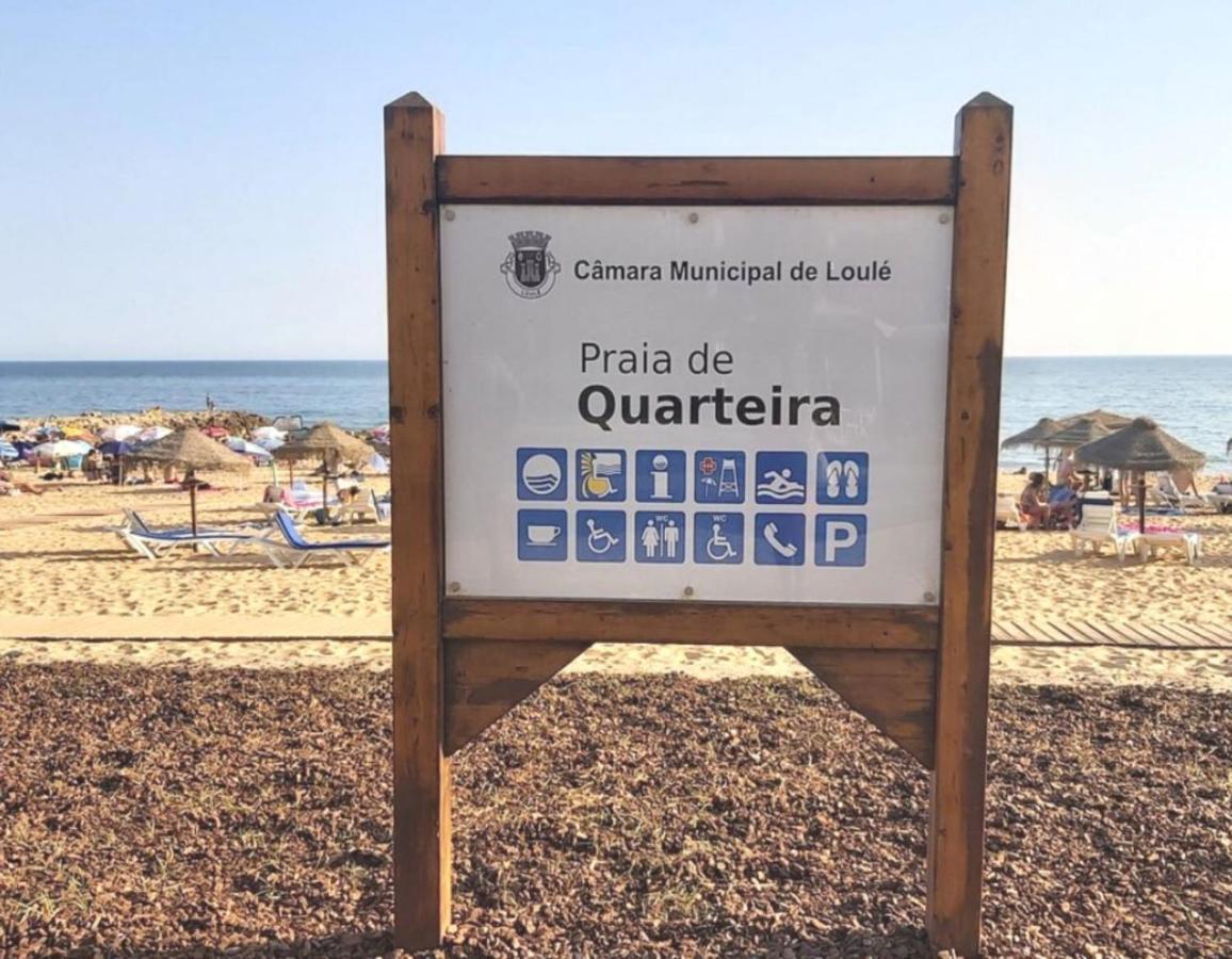 Quarteira Beach Vacation: 2Br Steps To The Sand Eksteriør billede